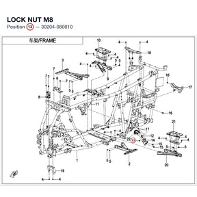 LOCK NUT product image