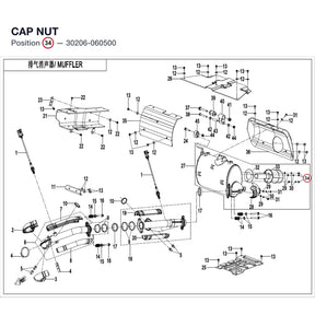 CAP NUT product image