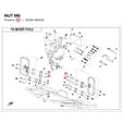 NUT M6 product image