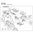 NUT M6 product image