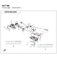 NUT M6 product image