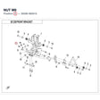 NUT M8 product image