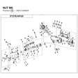 NUT M6 product image