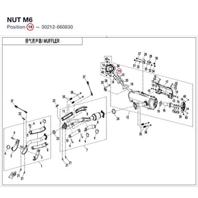 NUT M6 product image