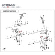NUT M12x1.25 product image