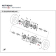 NUT M24x2 product image