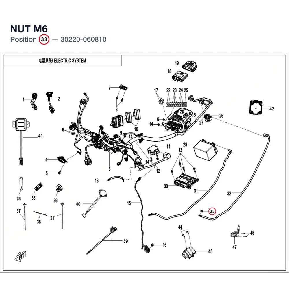 NUT M6 product image