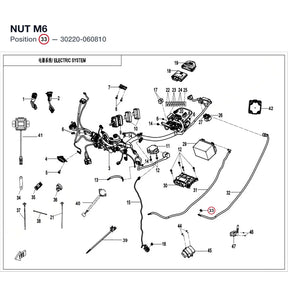 NUT M6 product image