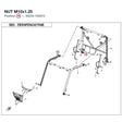 NUT M10X1.25 product image