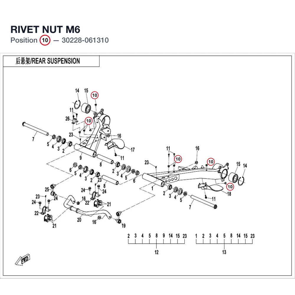RIVET NUT product image