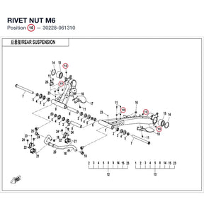 RIVET NUT product image