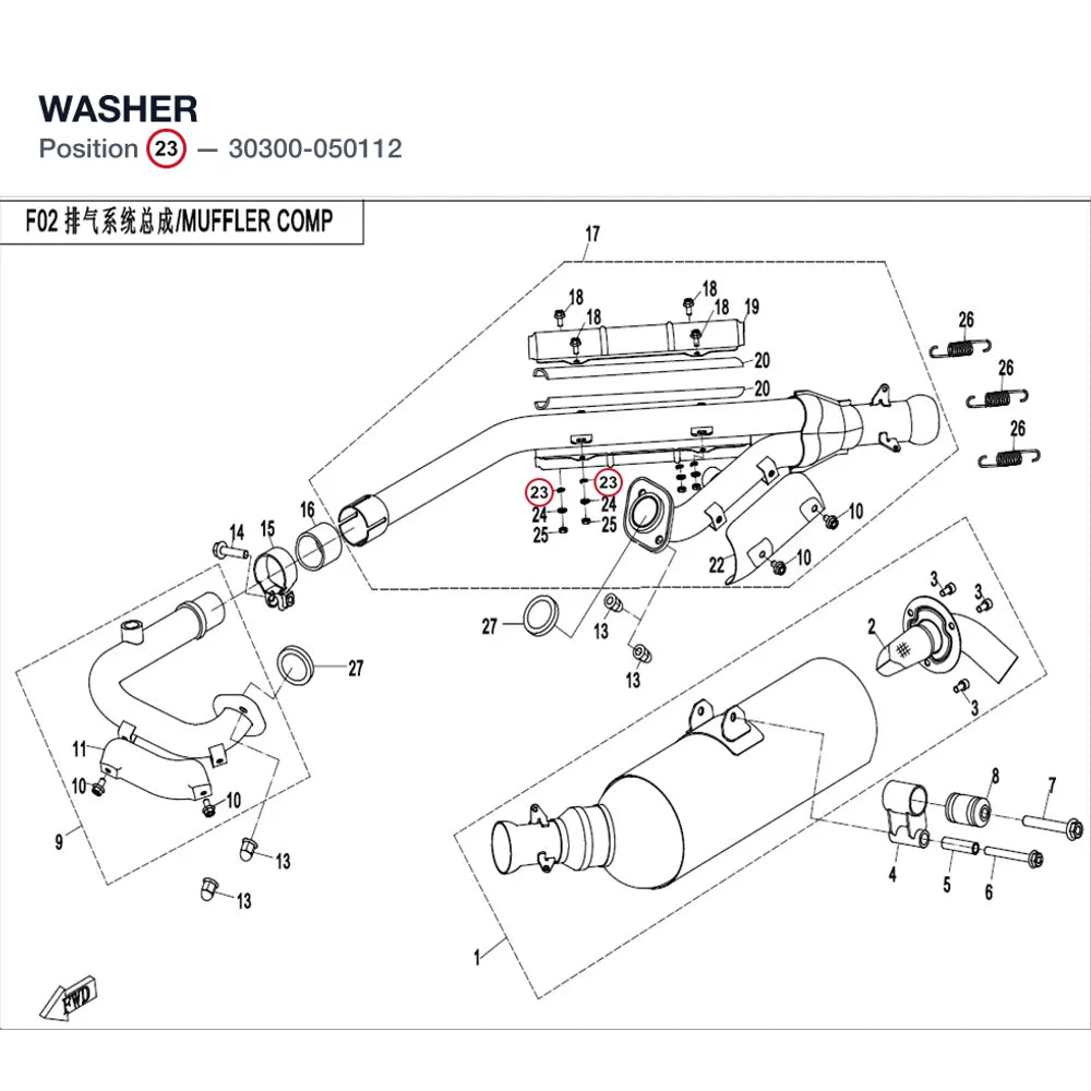 WASHER product image