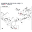 WASHER 6X12X1 REPL BY 0010-080011 product image