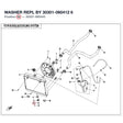 WASHER REPL BY 30301-060412 product image