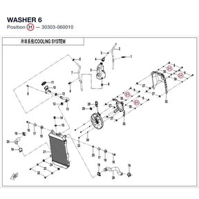 WASHER product image