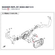 WASHER REPL BY 30303-060112 product image