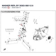 WASHER REPL BY 30303-080112 product image