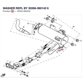 WASHER REPL BY 30306-060142 product image