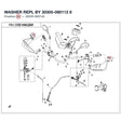 WASHER REPL BY 30305-080112 product image