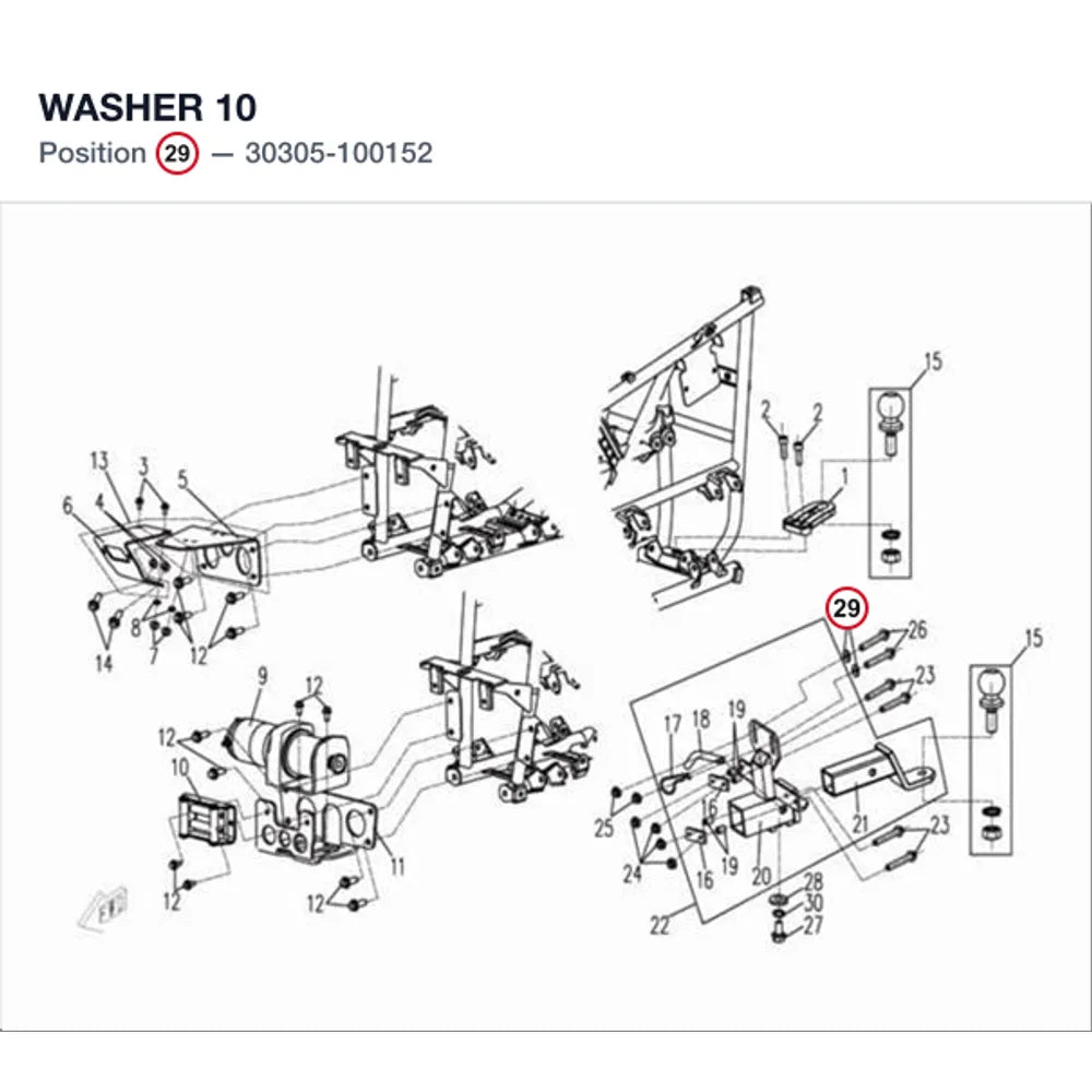 WASHER product image