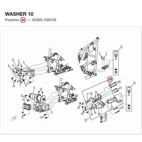 WASHER product image
