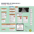 WASHER REPL BY 30306-040142 product image