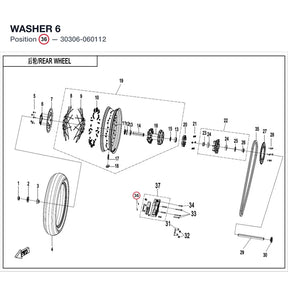WASHER product image