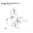 WASHER REPL BY 30306-060112 product image