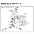 WASHER REPL BY 30306-100112 product image
