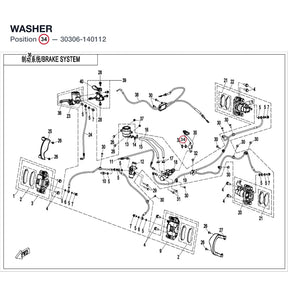 WASHER product image