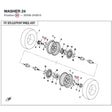 WASHER product image