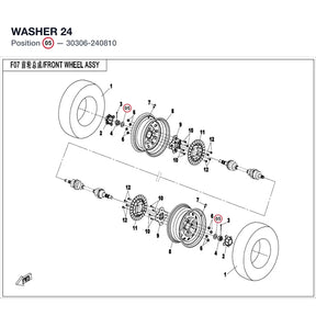 WASHER product image