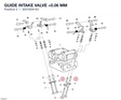 GUIDE INTAKE VALVE +0.06 MM