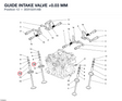 GUIDE INTAKE VALVE +0.03 MM