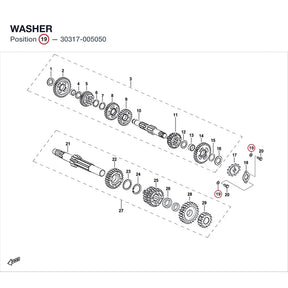 WASHER product image