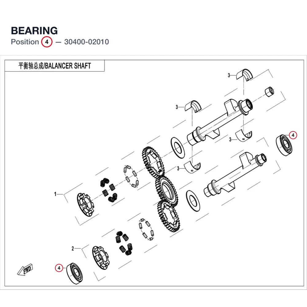 BEARING product image