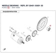 NEEDLE BEARING product image