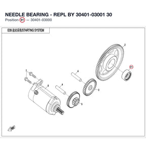 NEEDLE BEARING product image