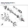 NEEDLE BEARING product image