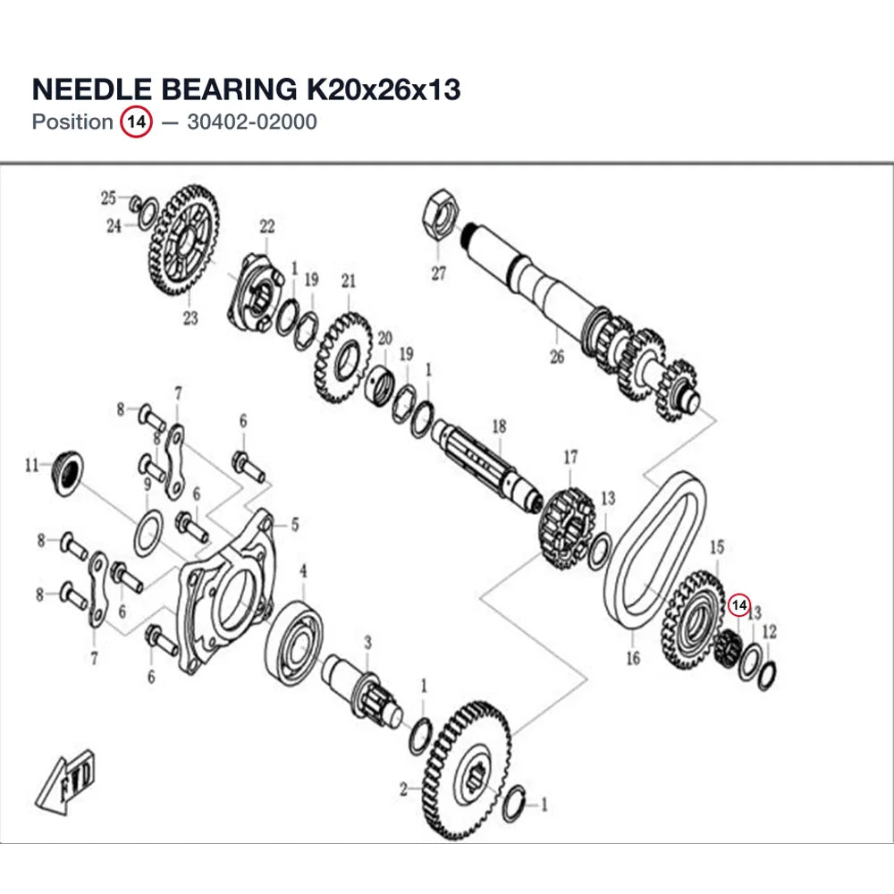 NEEDLE BEARING product image