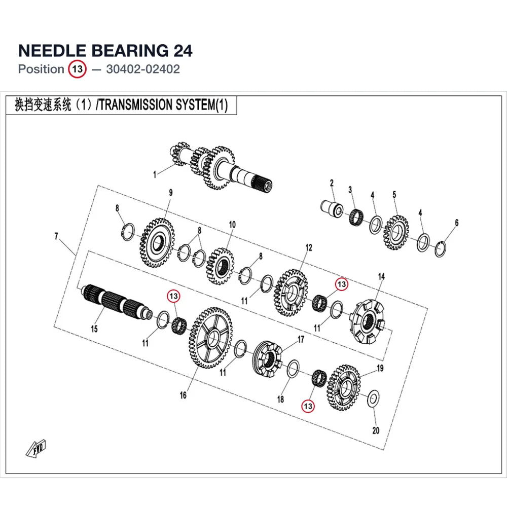 NEEDLE BEARING product image