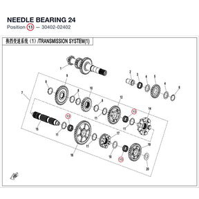 NEEDLE BEARING product image
