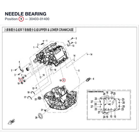 NEEDLE BEARING product image