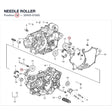 NEEDLE ROLLER product image