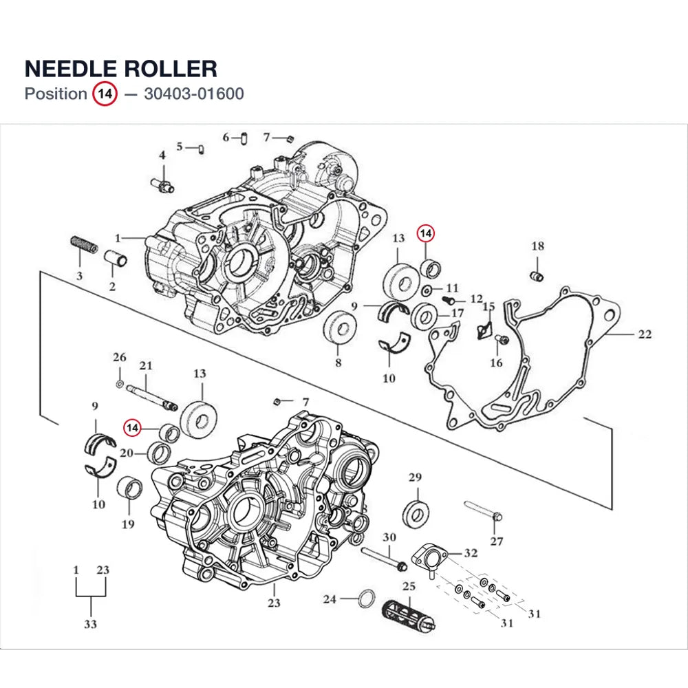 NEEDLE ROLLER product image