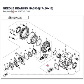NEEDLE BEARING product image