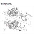 NEEDLE ROLLER product image