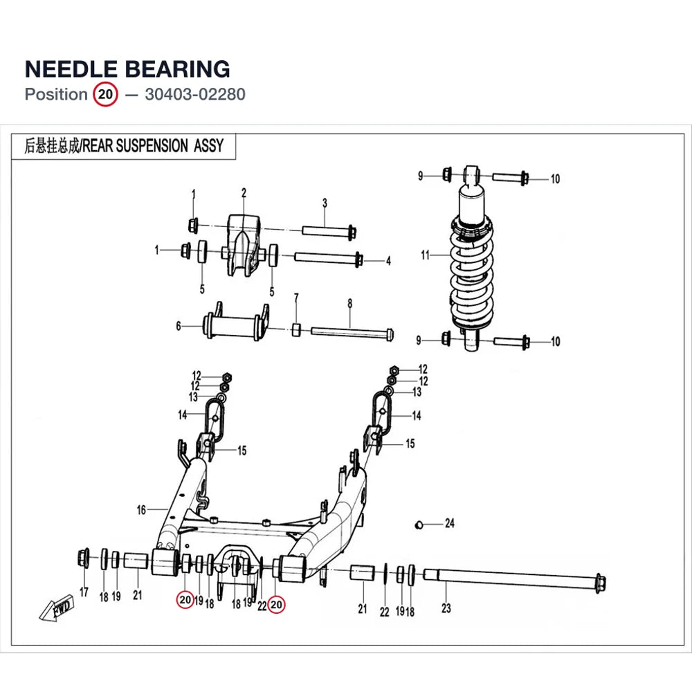 NEEDLE BEARING product image