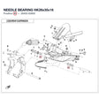 NEEDLE BEARING product image