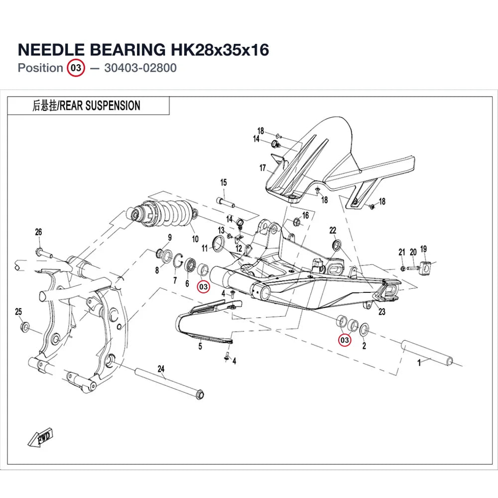 NEEDLE BEARING product image